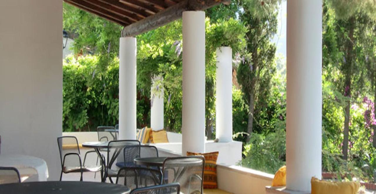 Villa Il Glicine Vulcano  Εξωτερικό φωτογραφία
