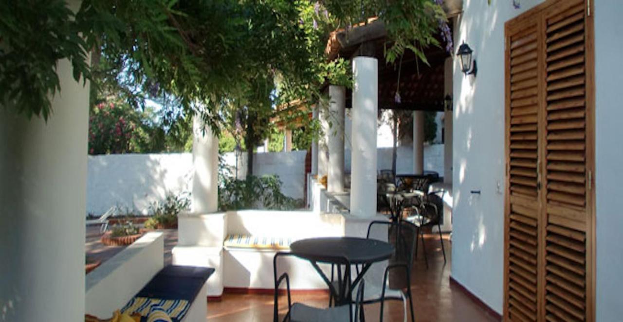 Villa Il Glicine Vulcano  Εξωτερικό φωτογραφία