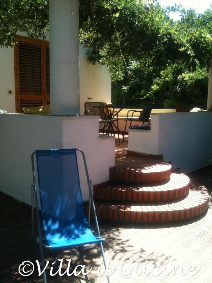 Villa Il Glicine Vulcano  Εξωτερικό φωτογραφία