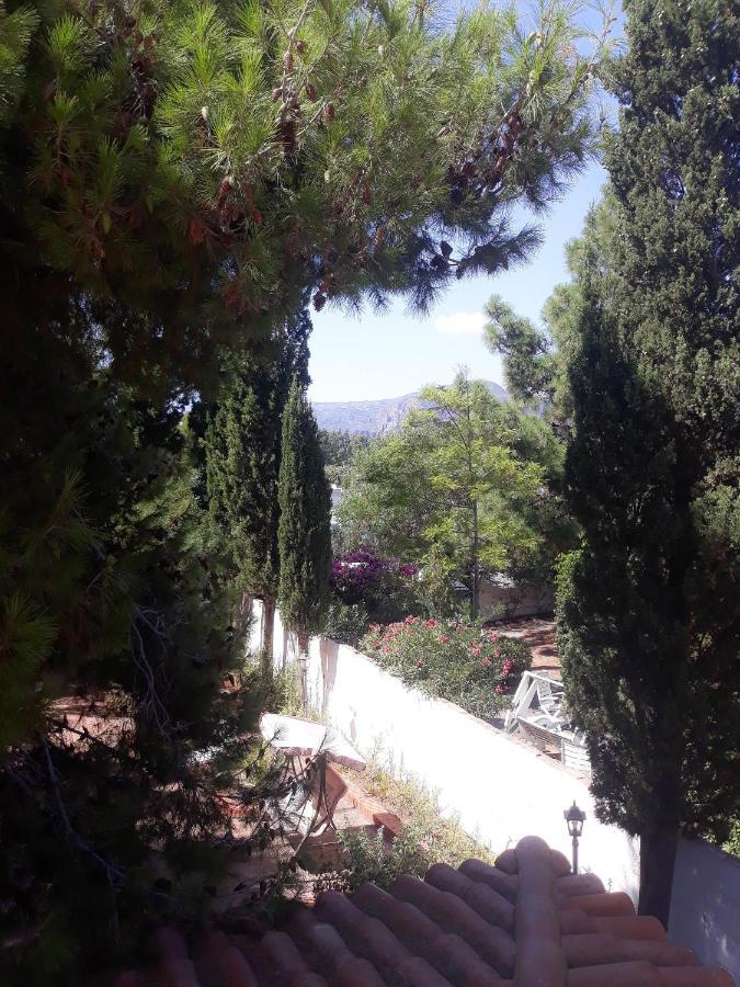 Villa Il Glicine Vulcano  Εξωτερικό φωτογραφία